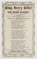 RING, MERRY BELLS! OR THE UNION VICTORY.