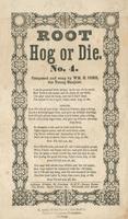 ROOT HOG OR DIE. NO. 4.