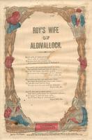 ROY'S WIFE OF ALDIVALLOCH.