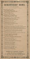 SCROUGERS' SONG.
