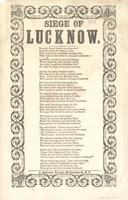 SIEGE OF LUCKNOW.