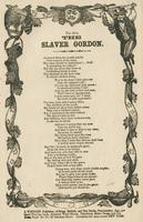 THE SLAVER GORDON.