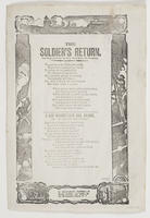 THE SOLDIER'S RETURN.