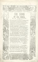 THE SONG OF ALL SONGS, NO. 2.