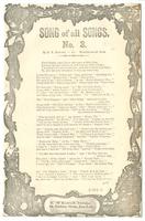 SONG OF ALL SONGS. NO. 3 .