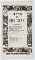 STAND TO YOUR GUNS!