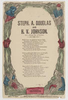 STEPH. A. DOUGLAS AND H. V. JOHNSON.