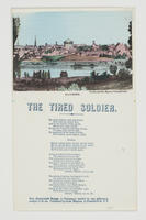 THE TIRED SOLDIER.