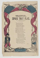 TRAITOR, SPARE THAT FLAG.