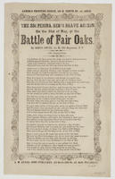 THE 23D PENN'A REG.'S BRAVE ACTION ON THE 31ST OF MAY, AT THE BATTLE OF FAIR OAKS.