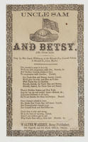 UNCLE SAM AND BETSY.