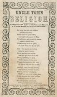 UNCLE TOM'S RELIGION.