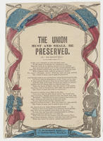 THE UNION MUST AND SHALL BE PRESERVED.