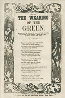 THE WEARING OF THE GREEN.