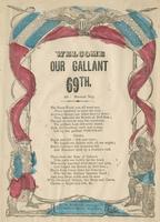 WELCOME OUR GALLANT 69TH.