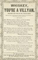 WHISKEY, YOU'RE A VILLYAN.