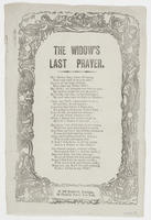 THE WIDOW'S LAST PRAYER.