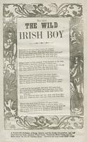 THE WILD IRISH BOY.