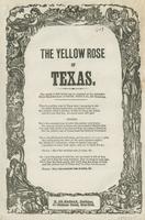 THE YELLOW ROSE OF TEXAS.