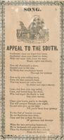 APPEAL TO THE SOUTH.