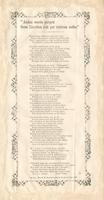 "AUDAX OMNIA PERPETI GENS LINCOLNA RUIT PER VETITUM NEFAS."