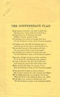 THE CONFEDERATE FLAG.