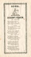 JACKSON'S REQUIEM.