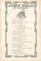 JOHN BELL OF TENNESSEE.