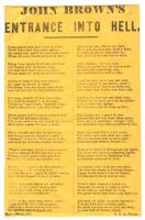 JOHN BROWN'S ENTRANCE INTO HELL.