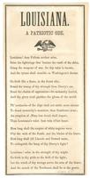 LOUISIANA. A PATRIOTIC ODE.