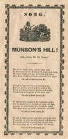 MUNSON'S HILL!