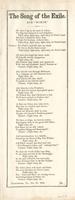 THE SONG OF THE EXILE.