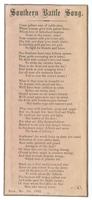 SOUTHERN BATTLE SONG.