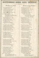 SOUTHERN GIRL AND PARODY.