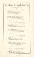 SOUTHERN SONG OF LIBERTY.