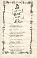 THERE'S "NO BODY" HURT!!