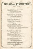 UNCLE ABE, OR A HIT AT THE TIMES.