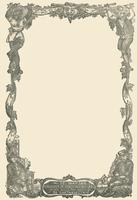 De Marsan horned imp border