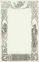 De Marsan military cupid border