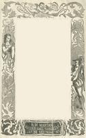 De Marsan kissing cupids border