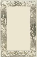 Wrigley kissing cupids border