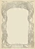 De Marsan eagle border