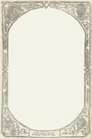 De Marsan comic heads border