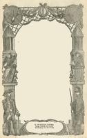 De Marsan harp border