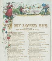 Song sheet headpiece 249