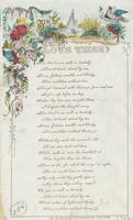 Song sheet headpiece 254