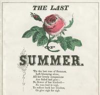 Song sheet headpiece 256