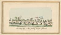 Camp Seward, 25th Regt. Me. Vol. 3rd Brigade, Casey's Div. [graphic] : Col. Francis Fessendon, commdg.