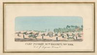 Camp Pomroy, 111th Regiment, New York [graphic] : Col. J. Segoine commdg.