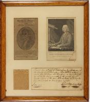 Framed Items Concerning David Rittenhouse